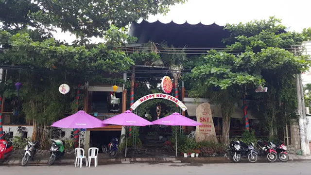 Cà Phê Bar Sky Garden