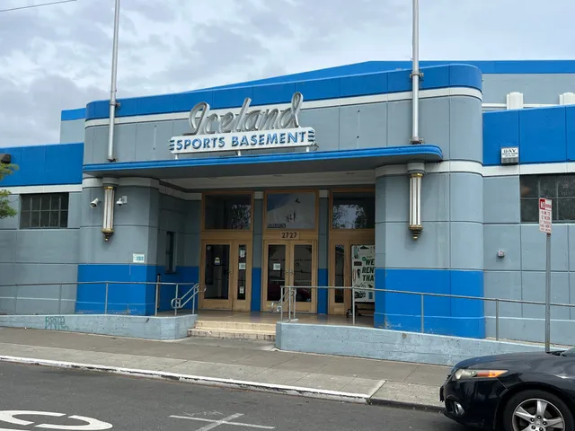 Sports Basement Berkeley