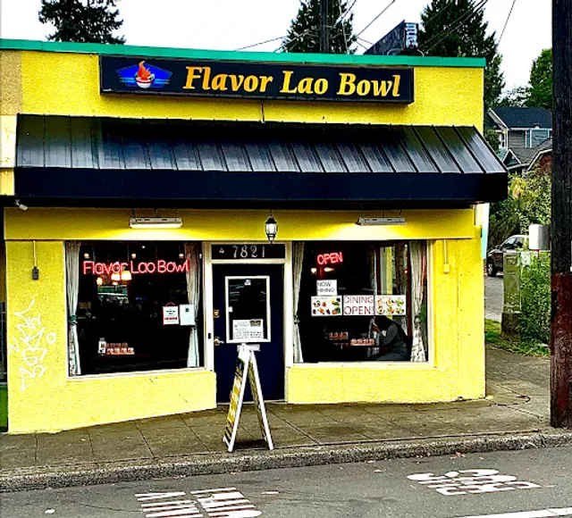 Flavor Thai & Lao Bowl