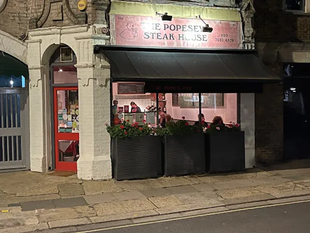 The Popeseye Steak House