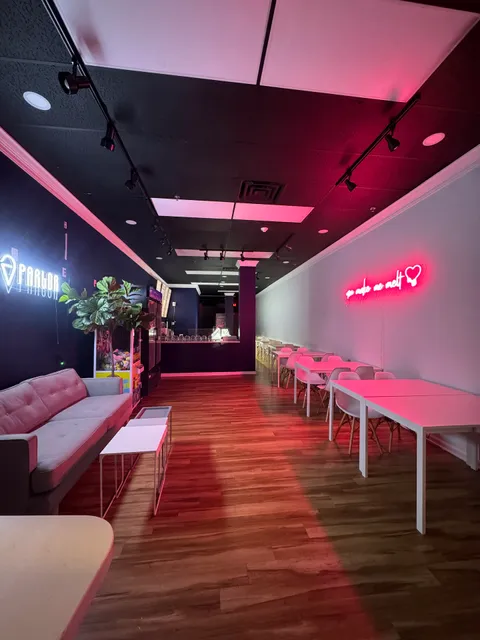 Sweet Parlor Small Batch Ice Cream Bubble tea