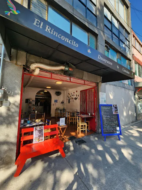 desayunos y comidas: El Rinconcito