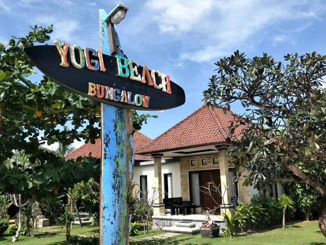 Yogi beach bungalows