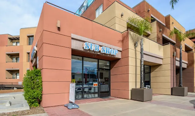 College Sub Shop