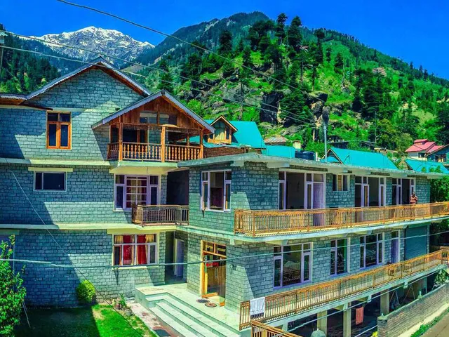 Hotel Morning Star Manali