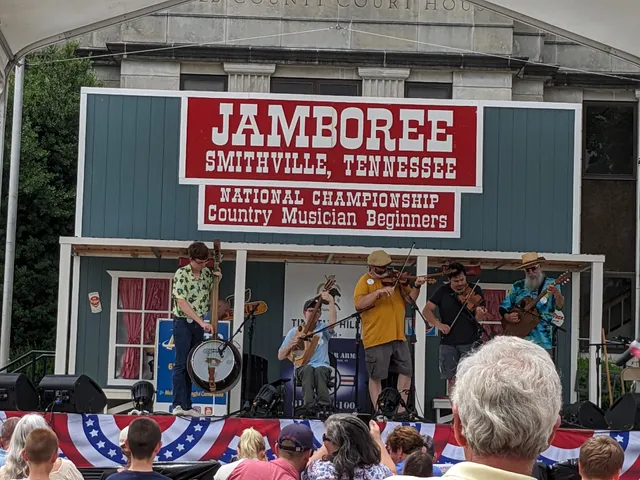 Smithville Fiddlers Jamboree And Crafts Festival