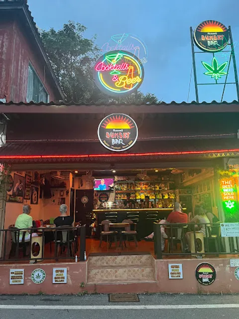 Russell Sunset Bar