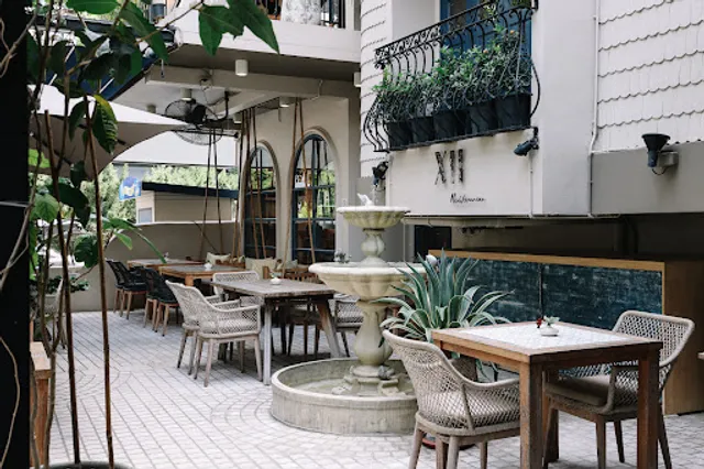 XII Mediterranean Restaurant