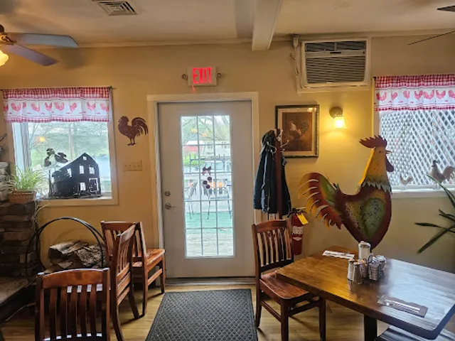 The Red Rooster Diner