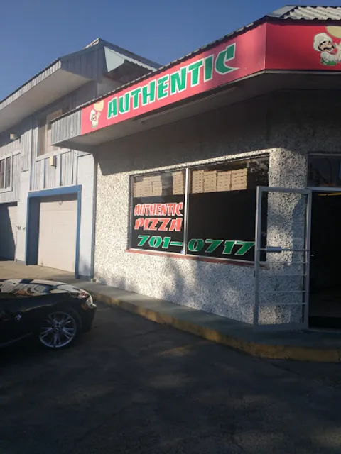 Authentic Pizza