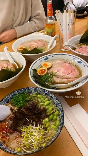 Monaco Ramen
