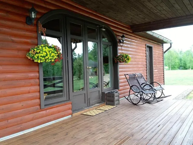 Amatnieki, Holiday house