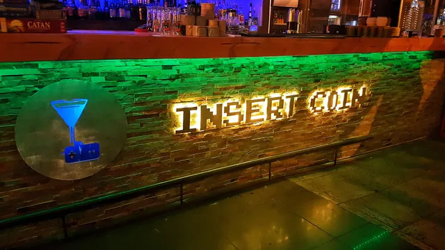 Insert Coin Bar - Ñuñoa