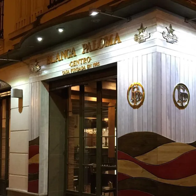 Restaurante La Blanca Paloma Centro