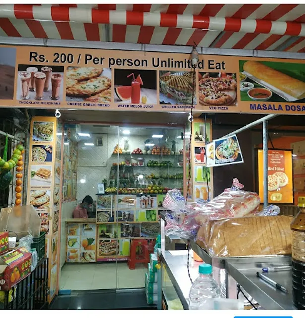 Real Fresh Juice & Sandwich