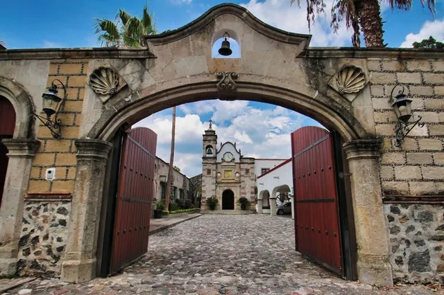 Ex Hacienda Santa Cecilia