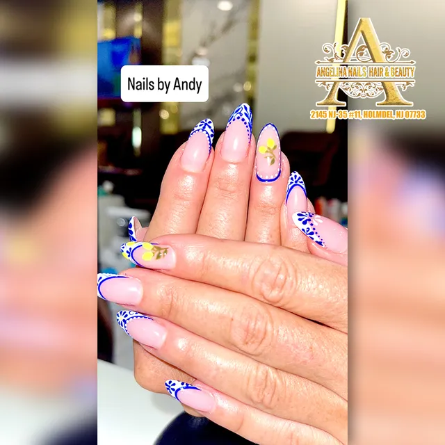 Angelina Nails Hair & Beauty
