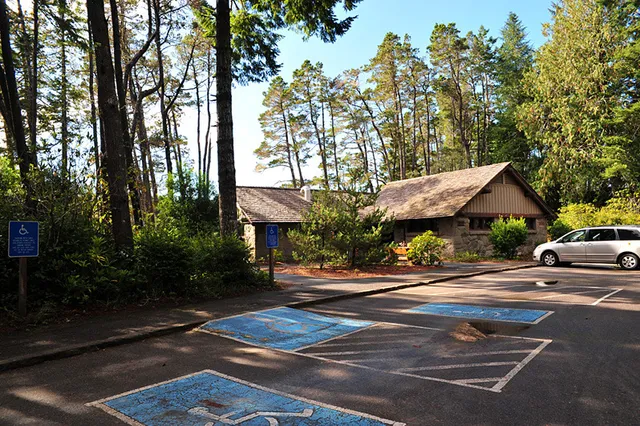Jessie M. Honeyman Memorial State Park Campground