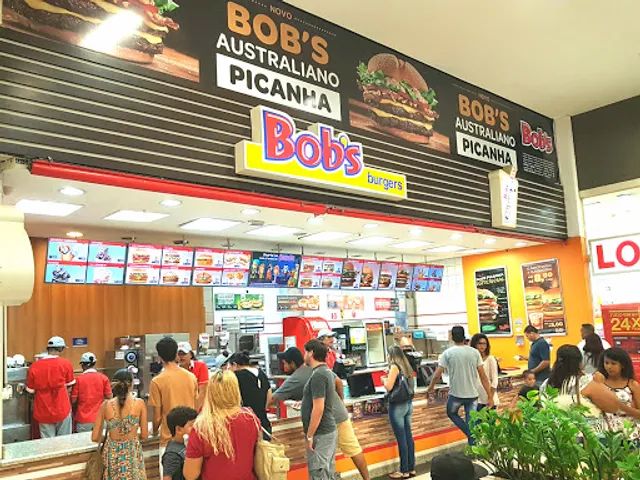 Bob's Burger - Shopping Três Américas