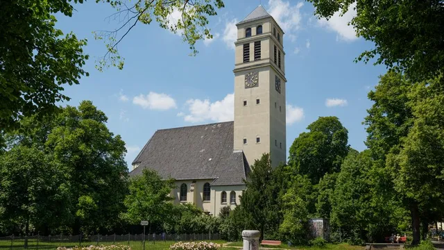 Markus-Kirche - Pfarrsprengel Steglitz-Nord