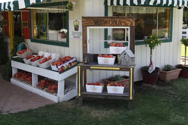 The Peach Tree Fruit Stand