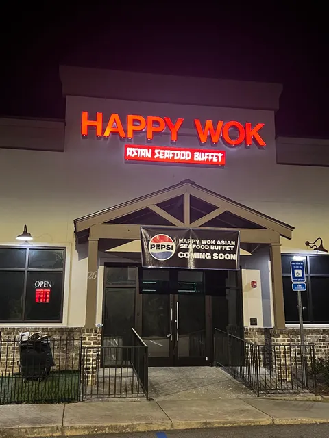 Happy Wok Asian Buffet