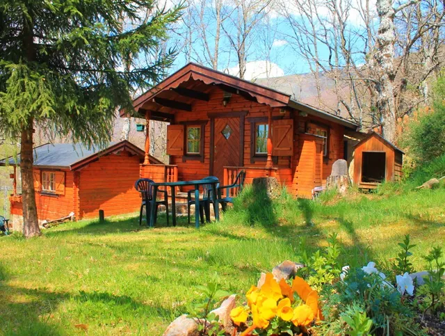 Cabañas de madera Sanabria