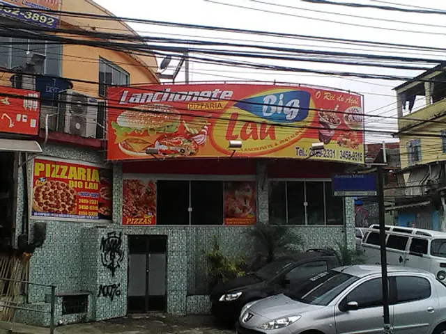 Mega Burger (Antiga Big Lau)