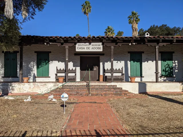 Southwest Museum's Casa de Adobe