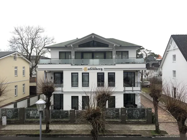 Ferienwohnung Villa Gutenberg Binz