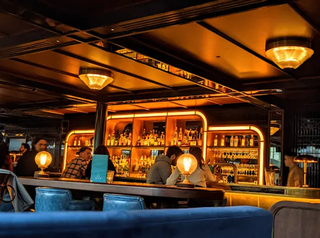 Hawksmoor Bar Wood Wharf