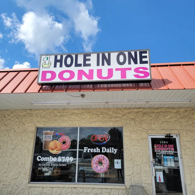 Hole in One Donuts Homosassa