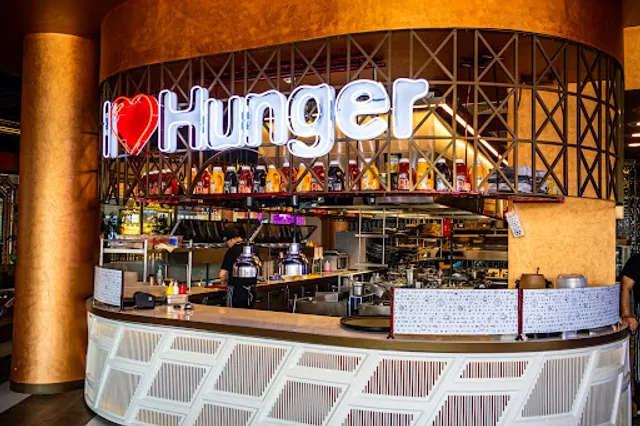 The Hunger First Avenue