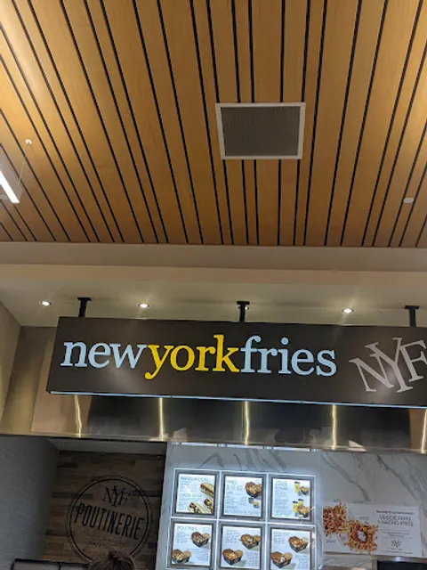 New York Fries Oshawa Centre