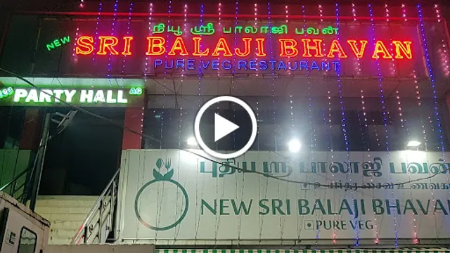 New Sri Balaji Bhavan