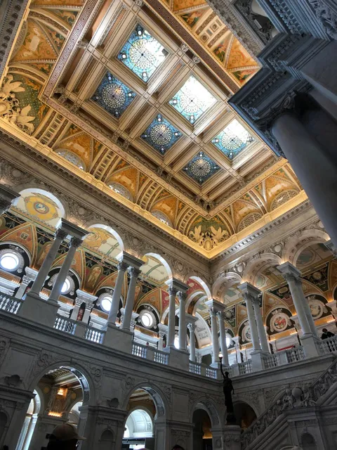 Library of Congress, Madison Building 1st St and Independence Ave SE Washington, DC 20540