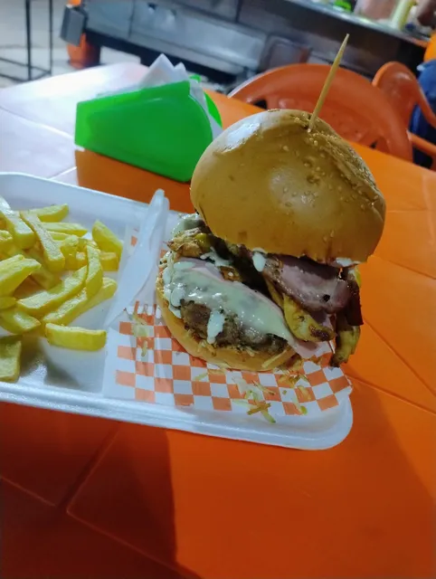 El Gran sabor Burger