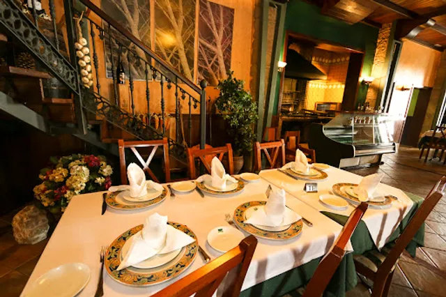 Restaurante Arcos de la Laguna, Valleseco