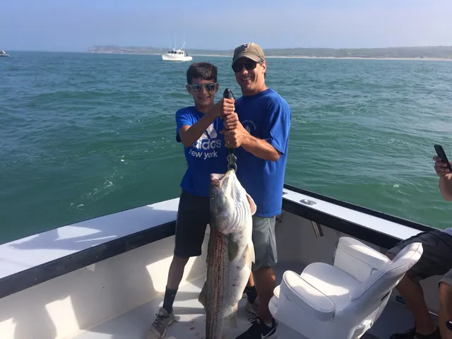 Menemsha Blues Charters, A Martha's Vineyard Fishing Charter
