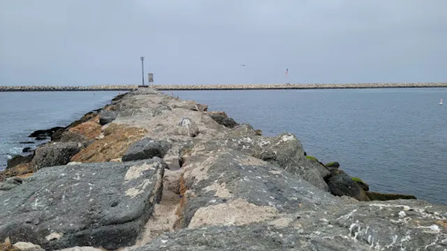 Ballona Creek - Marina Del Rey Jetty