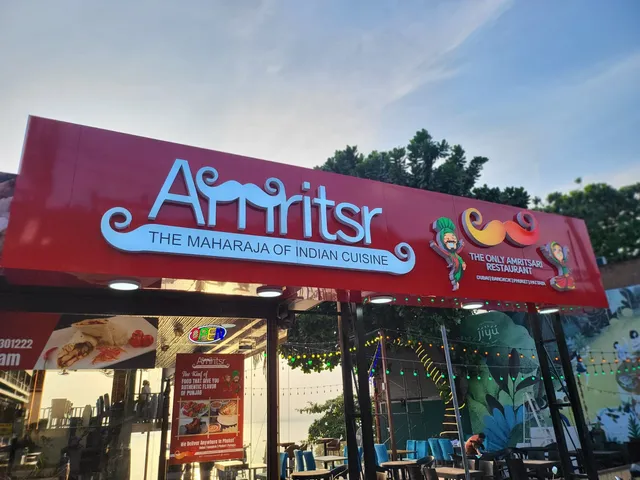 Amritsr Restaurant- Phuket Kalim Beach- Indian Restaurant in Phuket