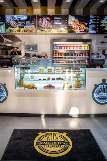 Quarter Time by Q.F.D