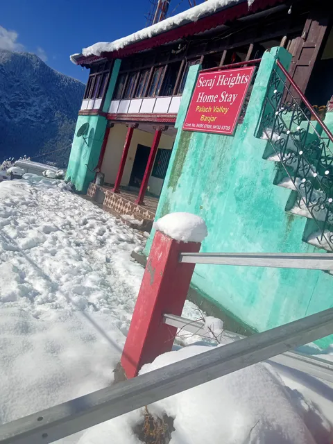 Seraj Heights Home Stay, Palach (Banjar)