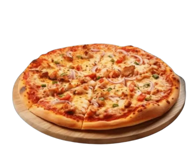 Vincent's pizza and hamburger