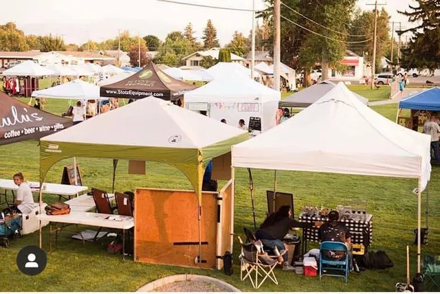 Burley Farmers Market