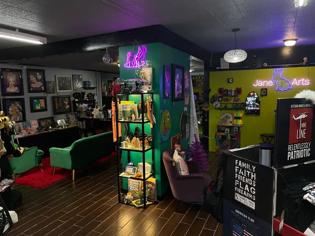 Janes Curiosity Shop