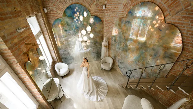 TRANGONI heavenly headpieces