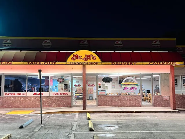 Mr M's Sandwich Shop