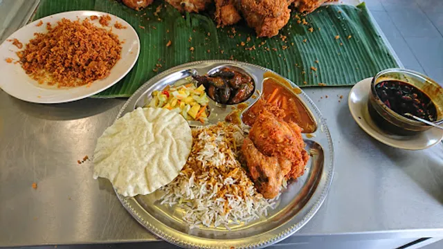 AK Curry House TT3 (Nasi Kandar Penang) Kuching Sarawak