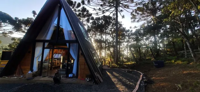 Chalés da Montanha2022 - Chalé de Luxo - No Morro da Igreja - Urubici-SC